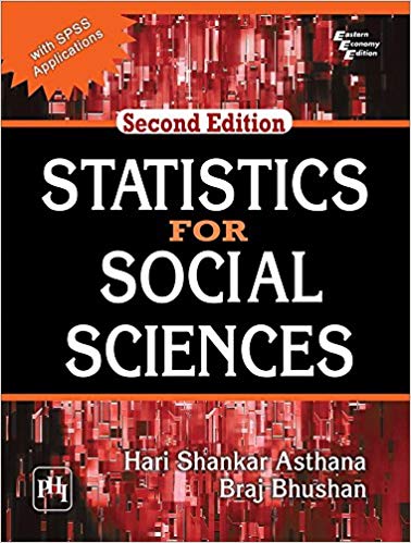 Statistics For Social Sciences, (2nd edition)